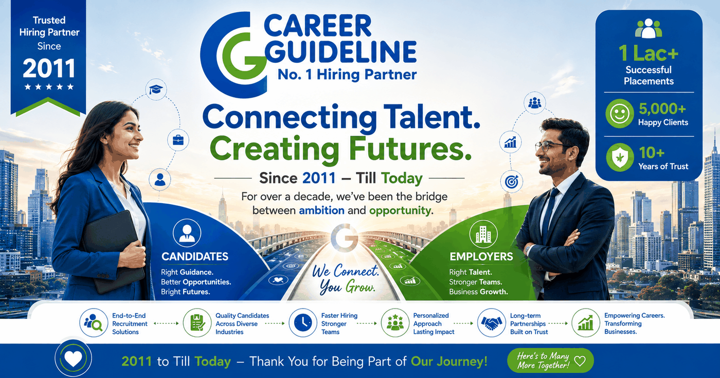 Career Guideline — connecting talent, creating futures since 2011