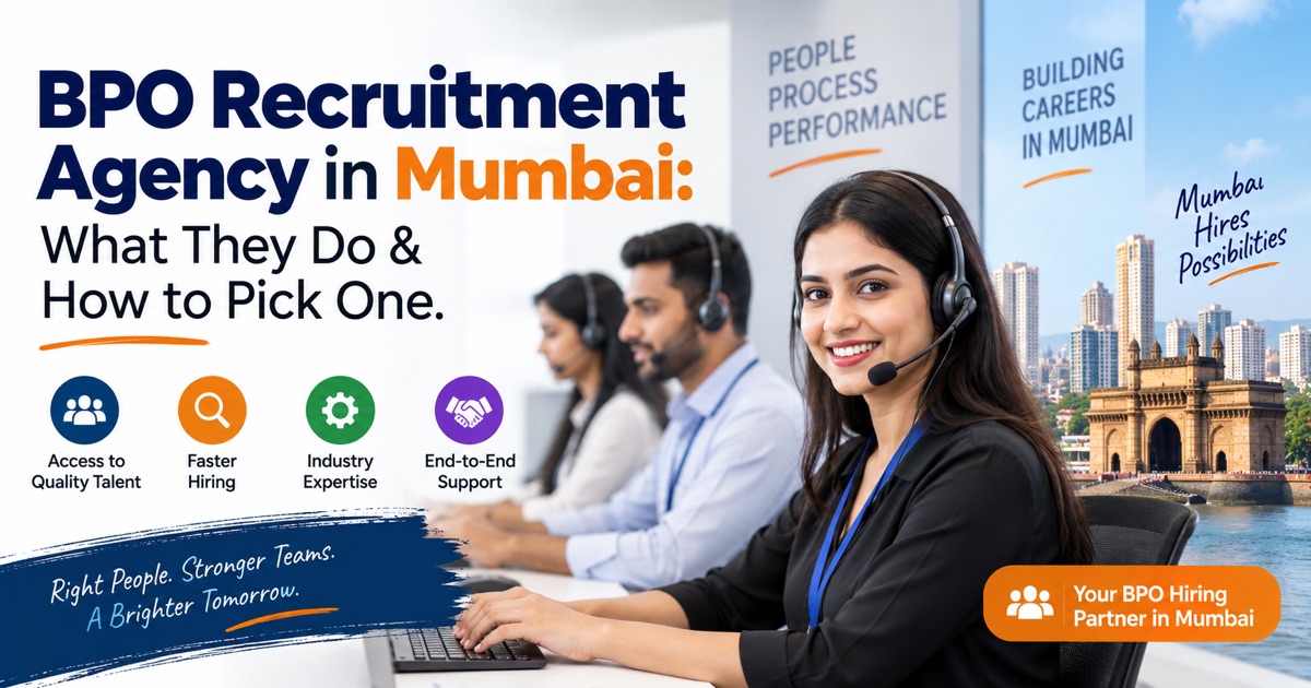 BPO recruitment agency in Mumbai